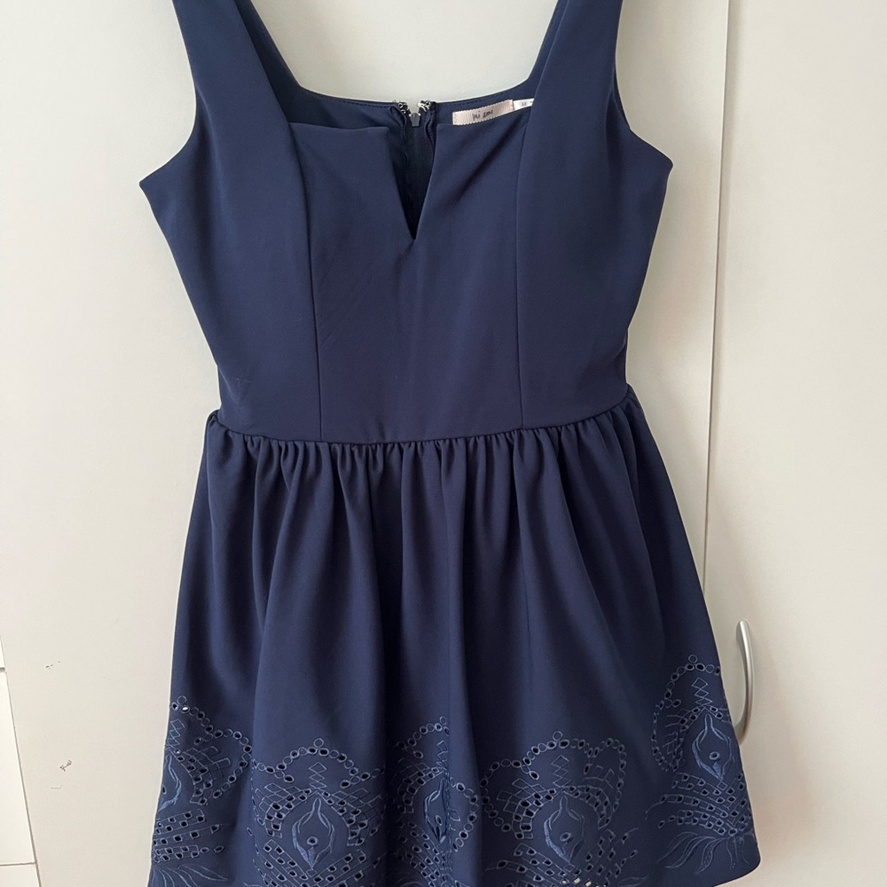 Navy dress in size medium
